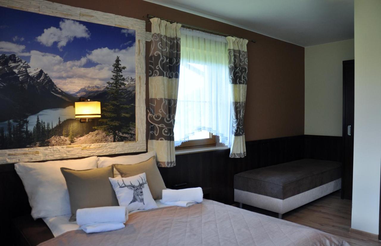 Ow. Orla Perc Bed & Breakfast Murzasichle Dış mekan fotoğraf